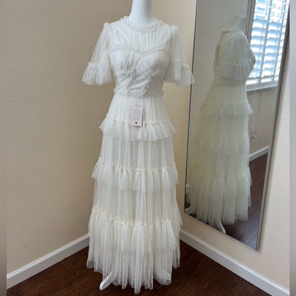 Ivy City Co midi dress size xs